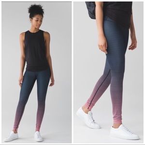 Lululemon Wunder Under Hi-Rise, Full-On Luxtreme